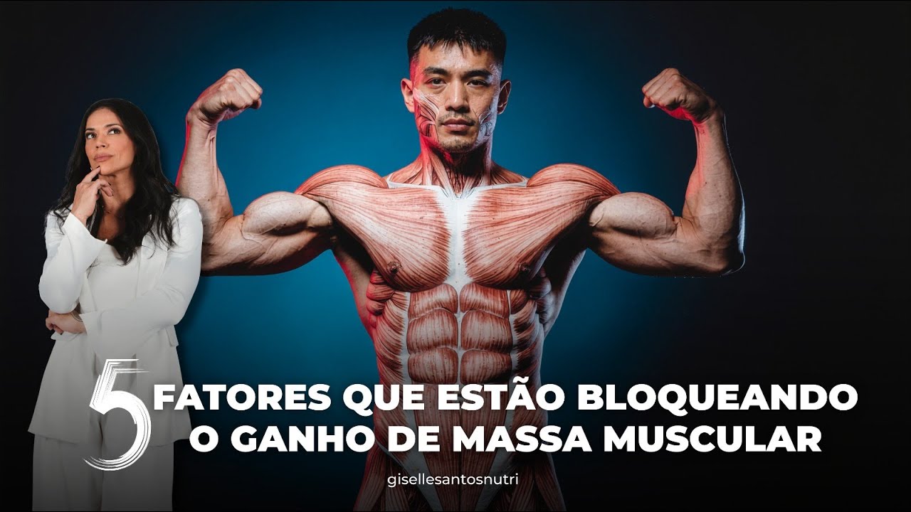 É por isso que você não está evoluindo no ganho de massa muscular!