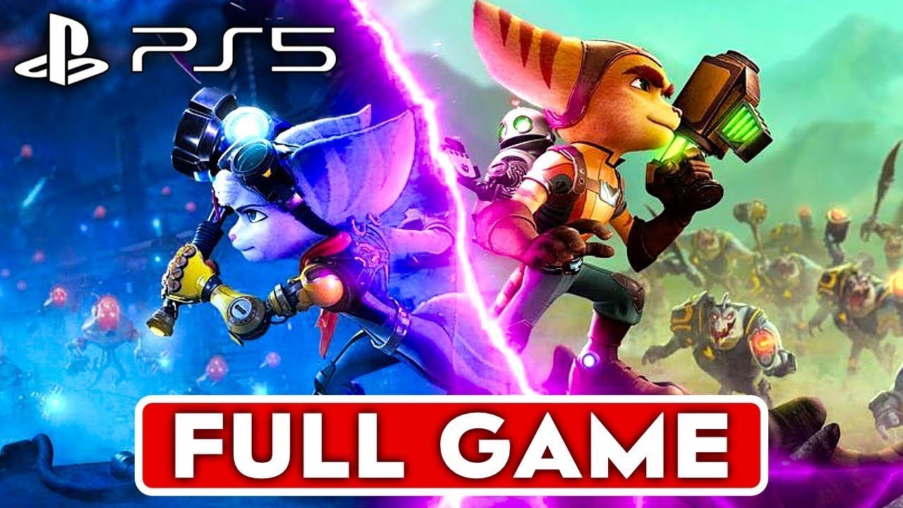 Ratchet & Clank: Rift Apart🔥
