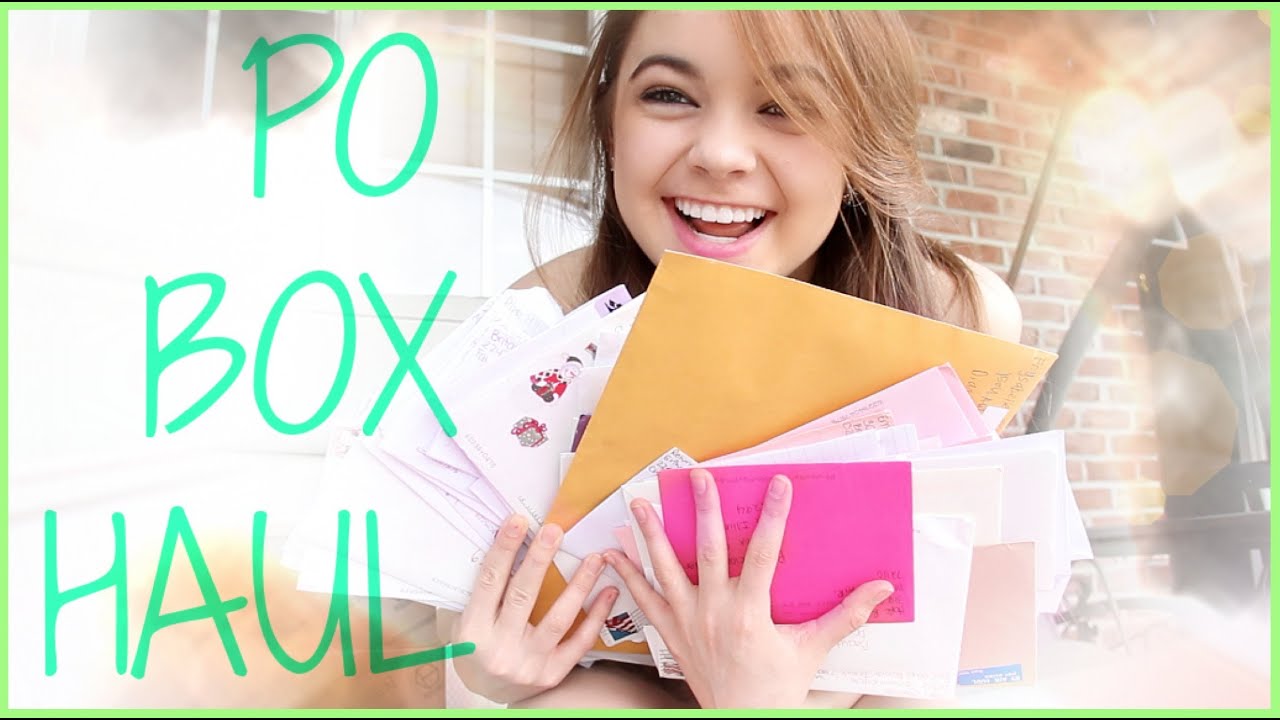 PO BOX Haul!!! :D