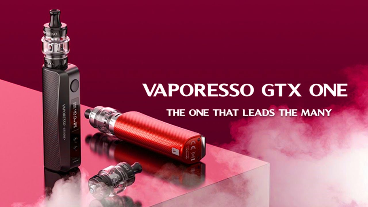 Vaporesso GTX One Kit | MTL Mesh Coils!