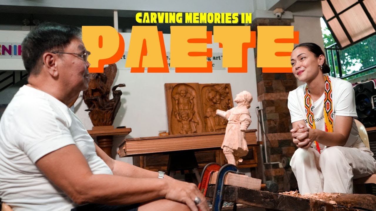 JSM TRAVEL & TOURS: Carved by Culture: A Day in Paete | The JSM Channel