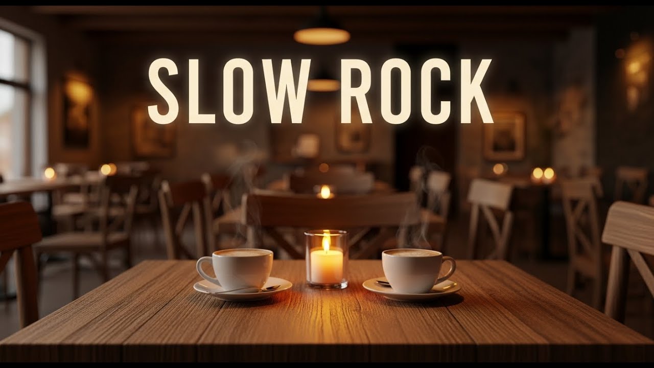 Slow Rock Heart Memories ❤️ Emotional Playlist for Calm Night Reflection
