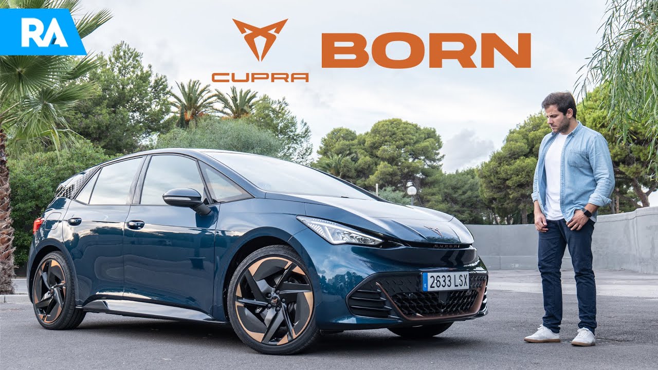 CUPRA Born (2022). O que vale o novo 100% elétrico da CUPRA?