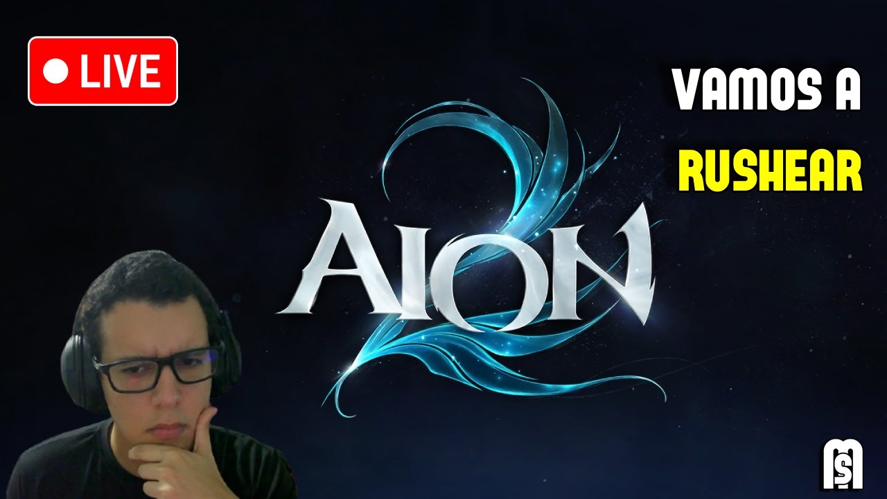 AION 2 EN ESPAÑOL, VAMOS A COMENZAR A RUSHEAR, PREPARANDO CUANDO LLEGUE AL GLOBAL
