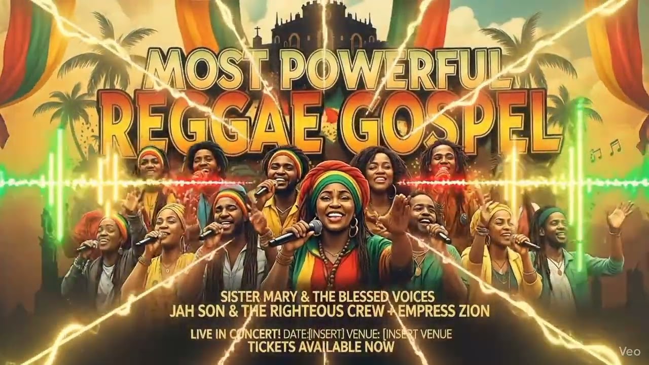 Powerful Raggae gospel mix worshiping and praise songs