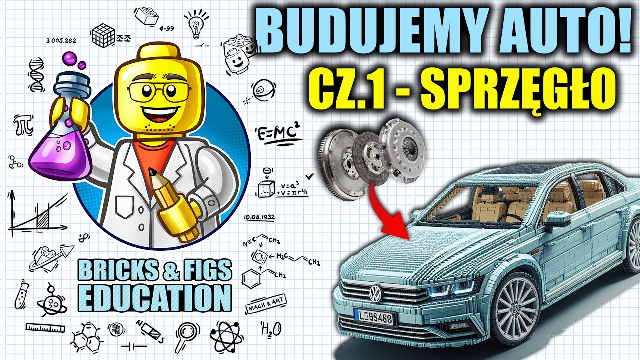 SPRZĘGŁO Z LEGO!