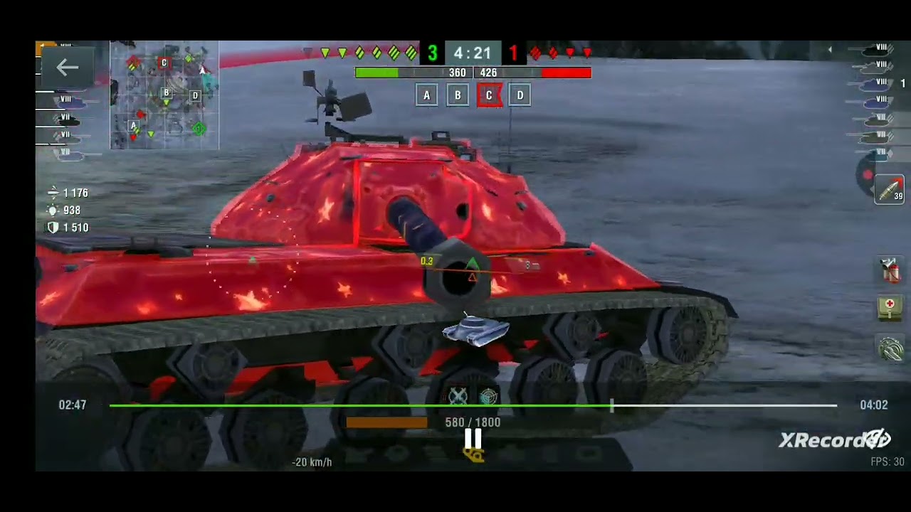 Wot Blitz; Chi Se contra Is3; Tier 8