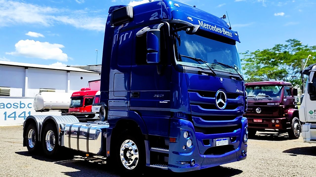 Caminhão MB Actros 2651 Megaspace 2020 | SB Veículos | Catanduva - SP - Vendido