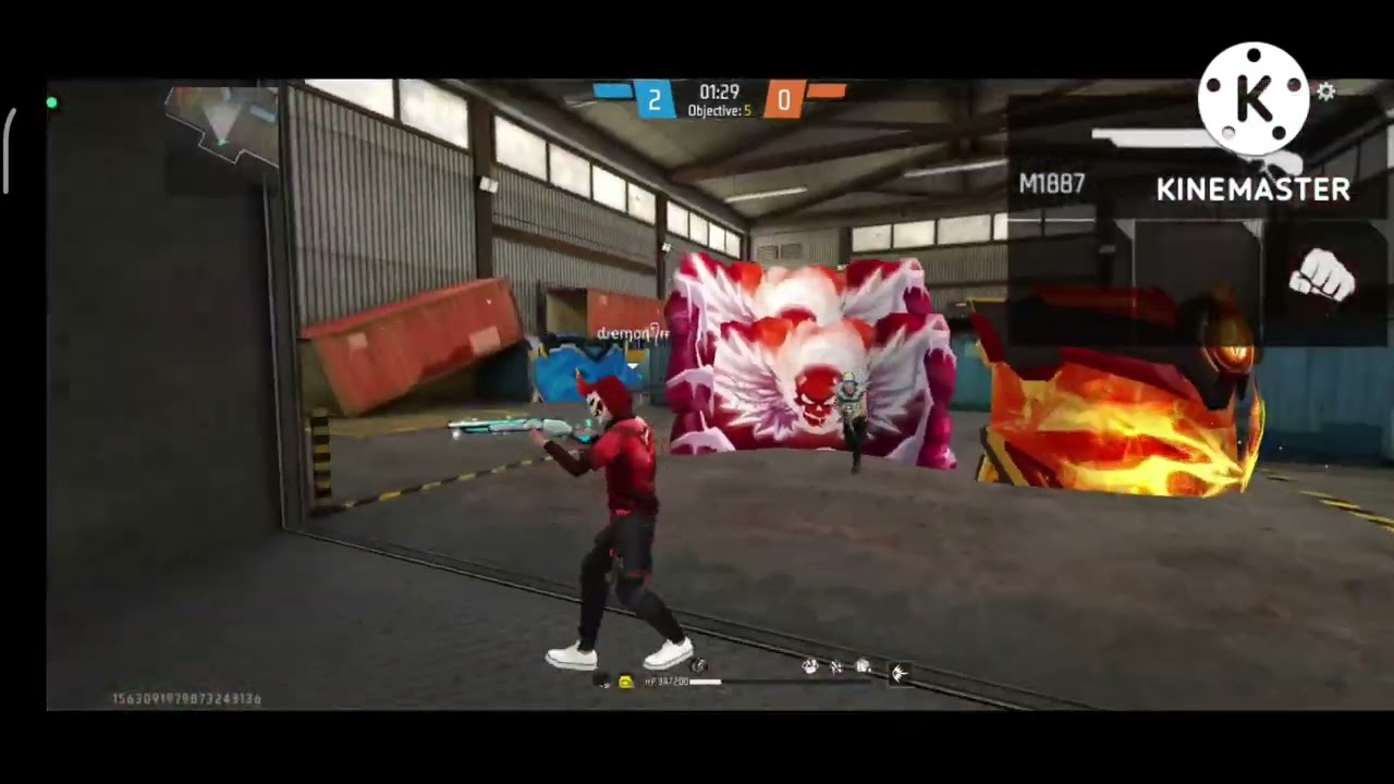 DEMON CONTROL'LESS #freefire #sgiraftaargaming #youtube #nonstopgaming #gamer #free #support #free
