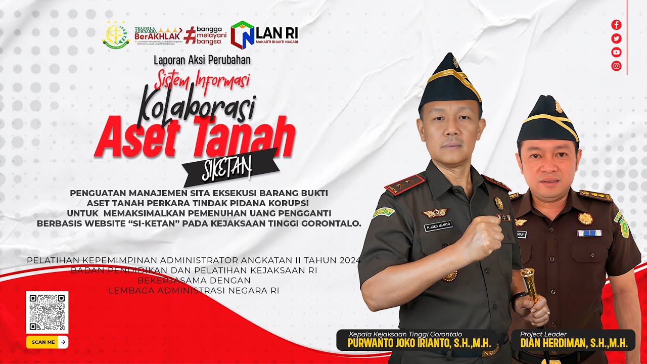 AKSI PERUBAHAN PKA II TAHUN 2024 | SIKETAN KEJAKSAAN TINGGI GORONTALO