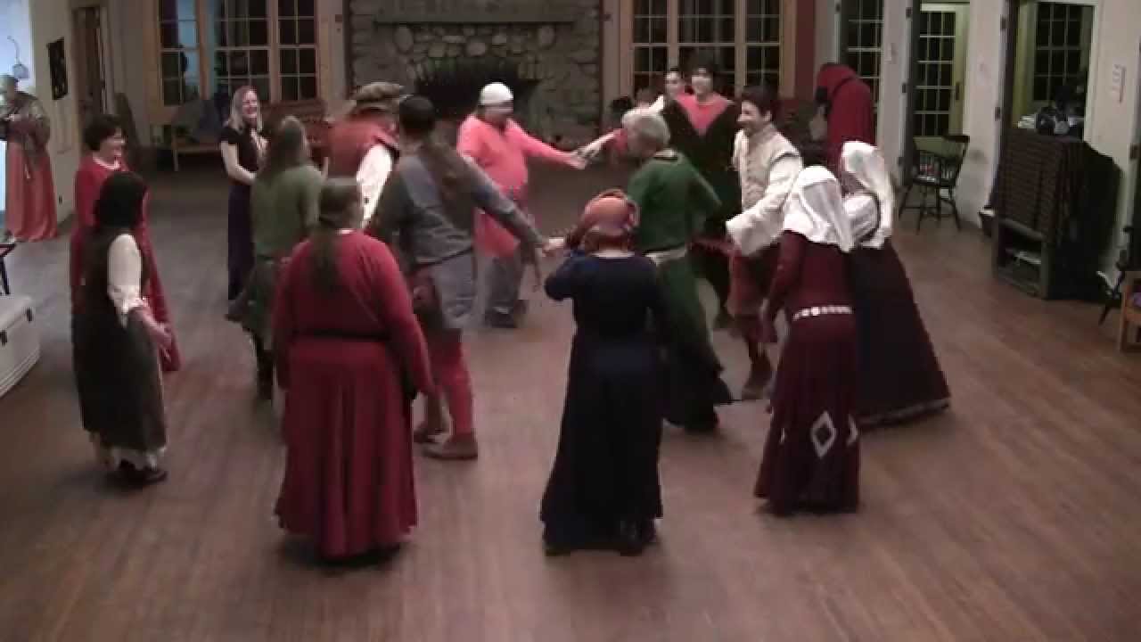 Gathering Peascods - English Country Dance - Walpurgisnacht