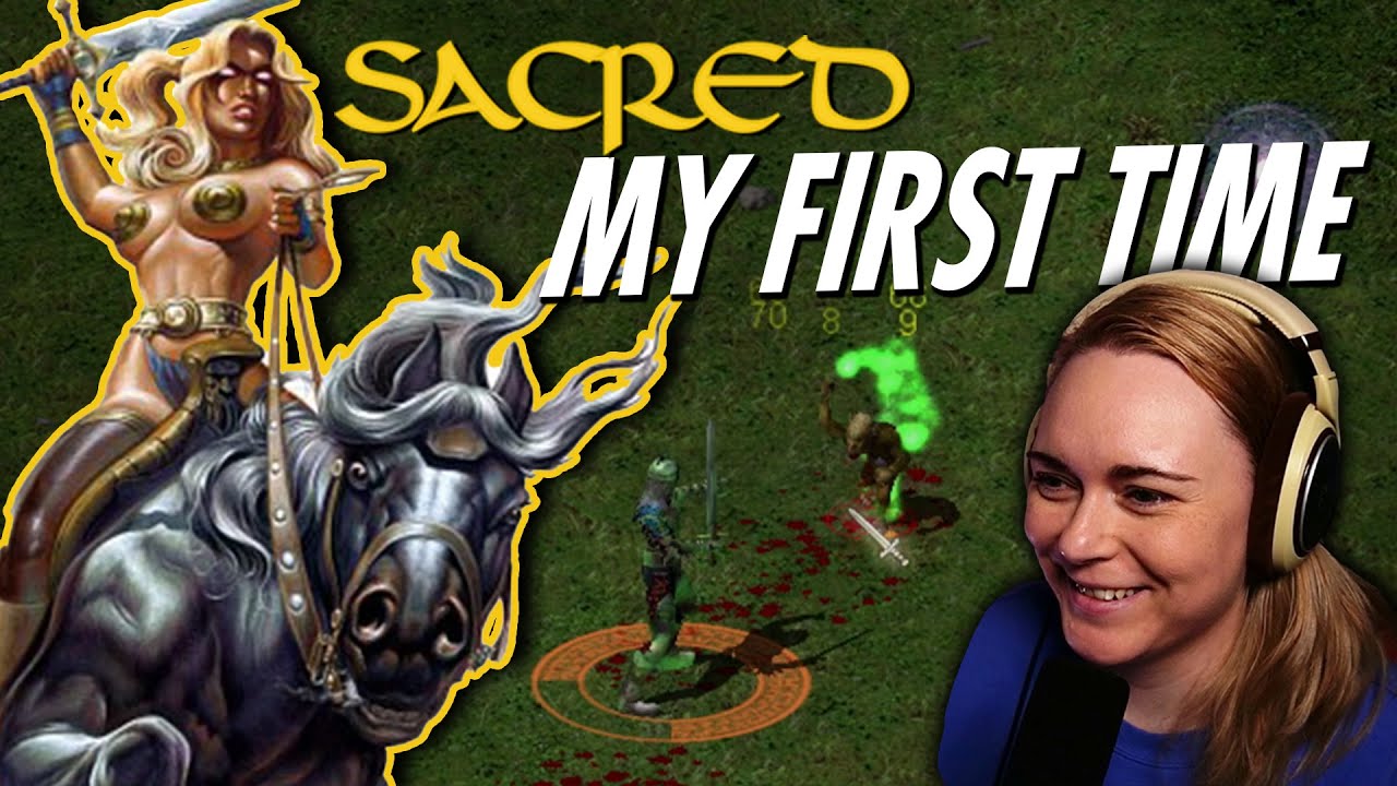 Exploring this ARPG gem from 2004 for the first time - SACRED (Day 1)