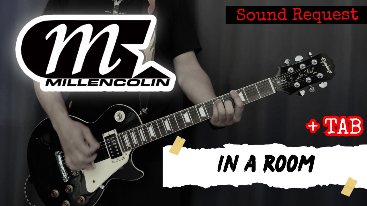 Millencolin - In A Room (Guitar Cover + TAB on Screen)