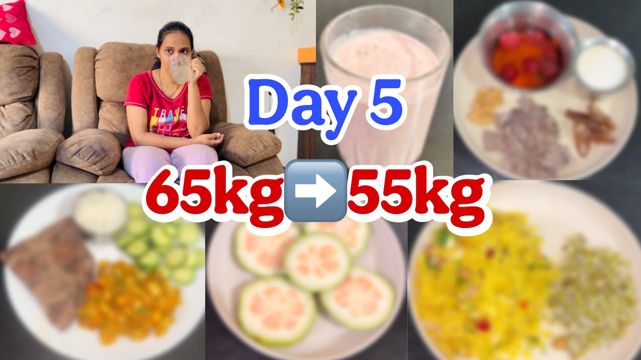 Day 5/90 : ನಿಮ್ಗೆಲ್ಲಾ ಇಷ್ಟ ಆಗೋ Weight loss ರೆಸಿಪಿ | My Weight loss journey 2026
