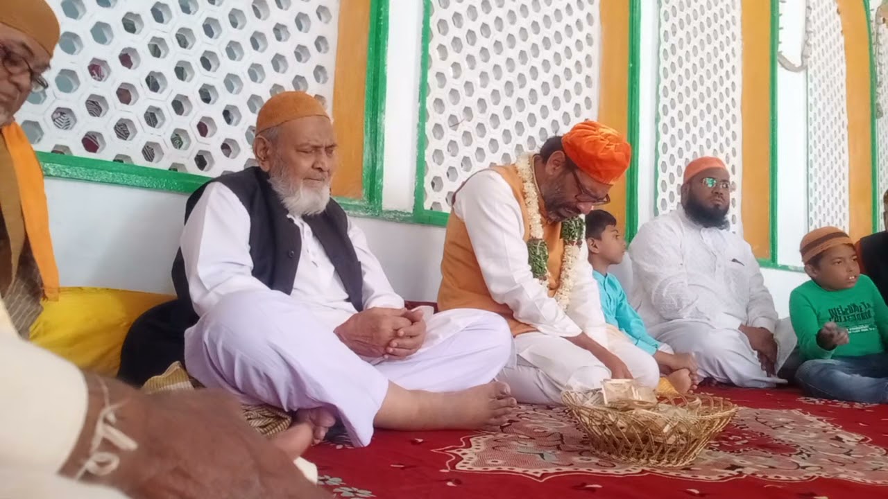 Hoga kisi ka koi Ta aluq kisi ke saat meri to zindagi hai faqat app hi ke saat jk shaheen Qawwal 