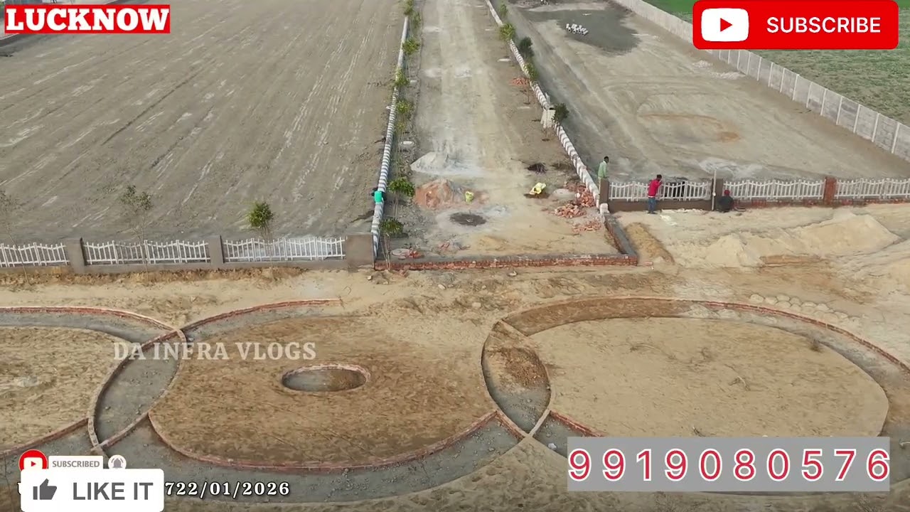 #reraregistered Lucknow Plots Sale Nearby Sultanpur Haiway Getaed Society SBI Faince avilable #plot 