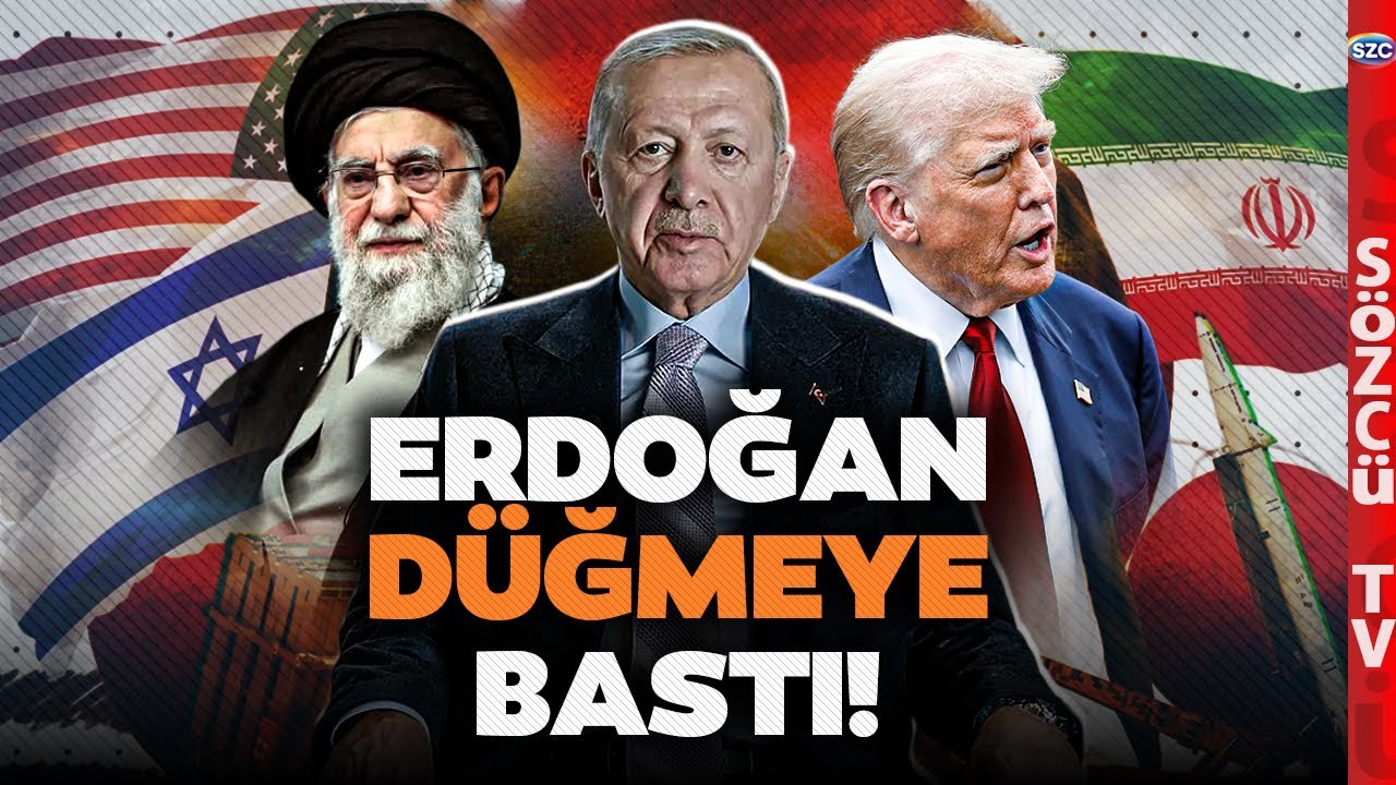 Ve Türkiye Devreye Giriyor! İran ve ABD Hamlesi Geliyor! Dünyanın Gözü Ankara'da