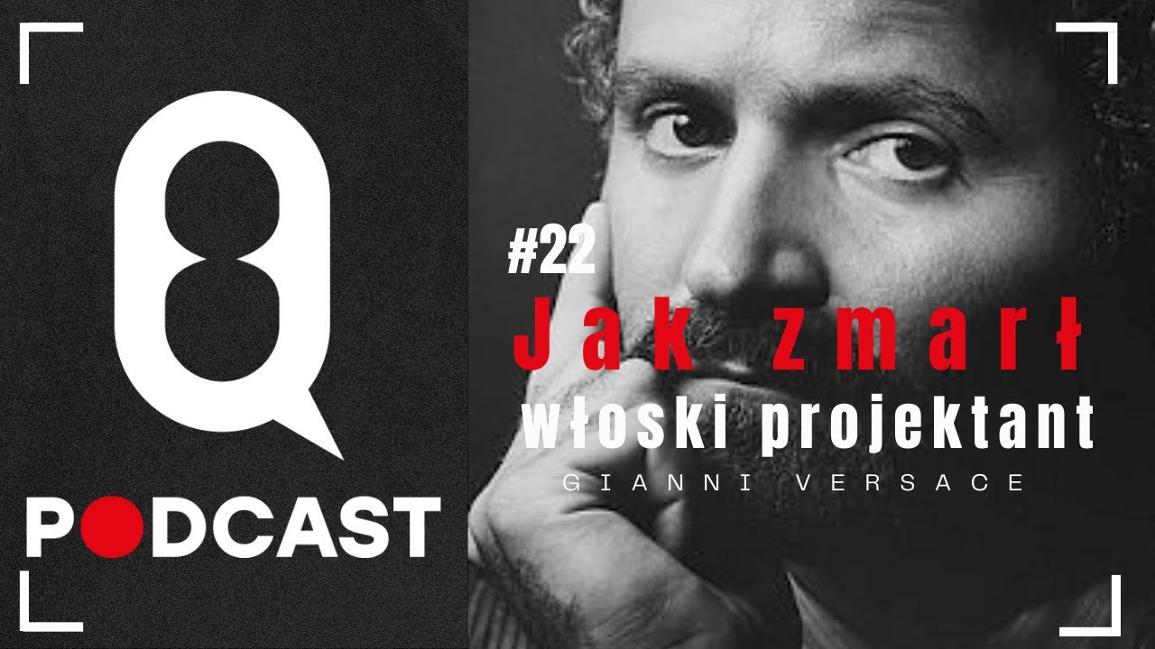 #22 Gianni Versace: Jak zmarł włoski projektant
