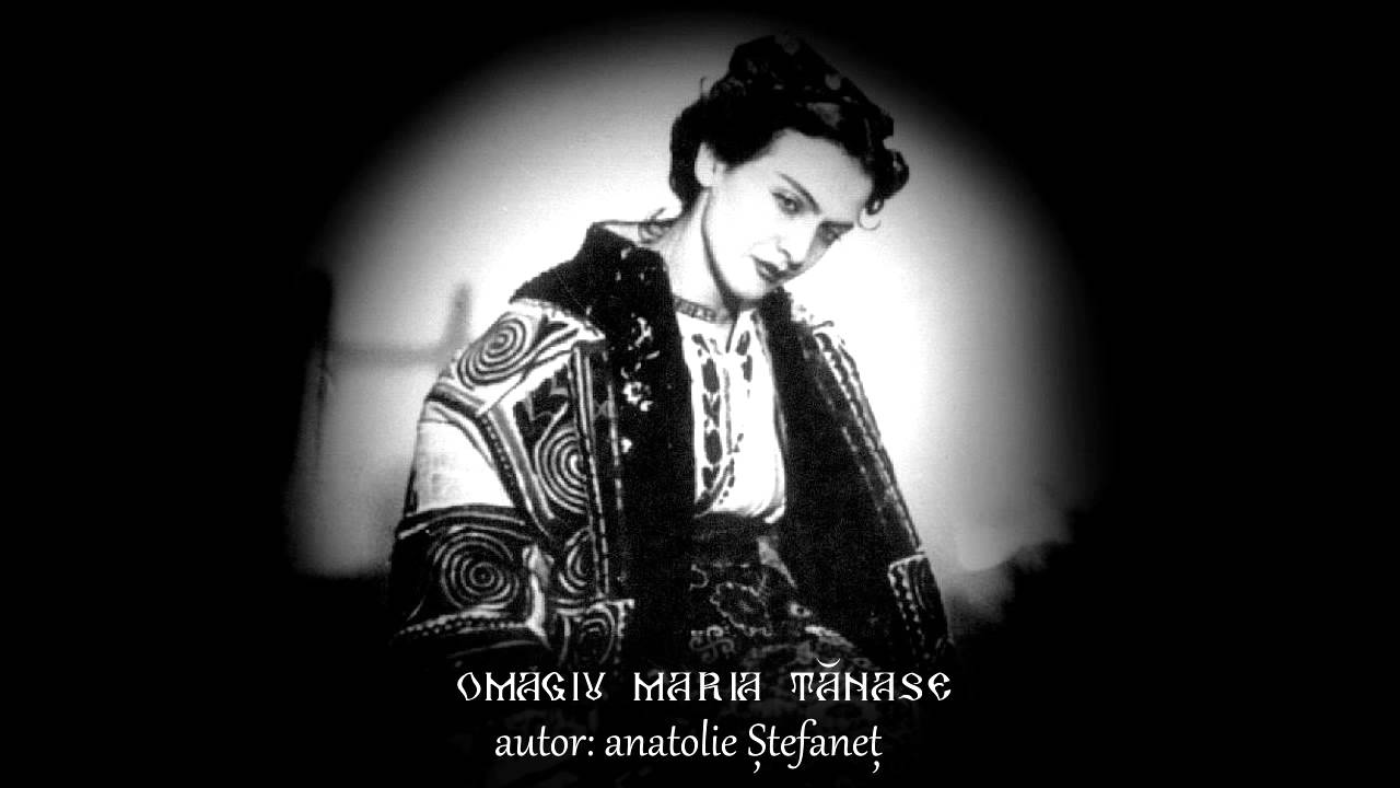 7. Omagiu Maria Tanase -  Nadia Trohin - Pana cand nu te iubeam