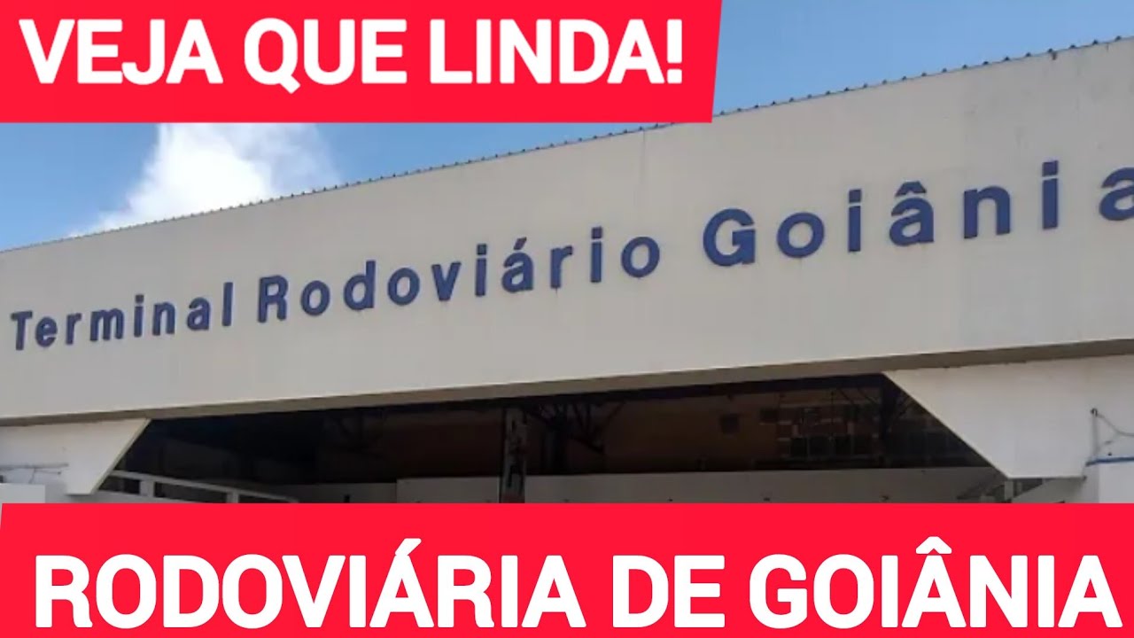 TERMINAL RODOVIÁRIO DE GOIÂNIA 28/05/2022