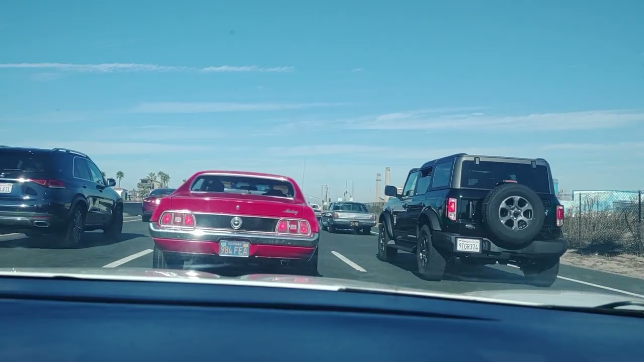 Quarantine Cruise down PCH to Long Beach Cali 