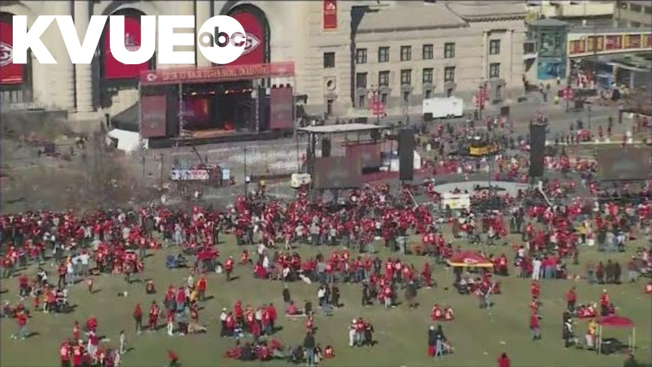 2 adults charged with murder in the deadly shooting at Kansas City's Super Bowl celebration