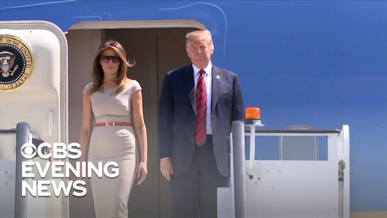 Trump's visit to the UK presents security challenges