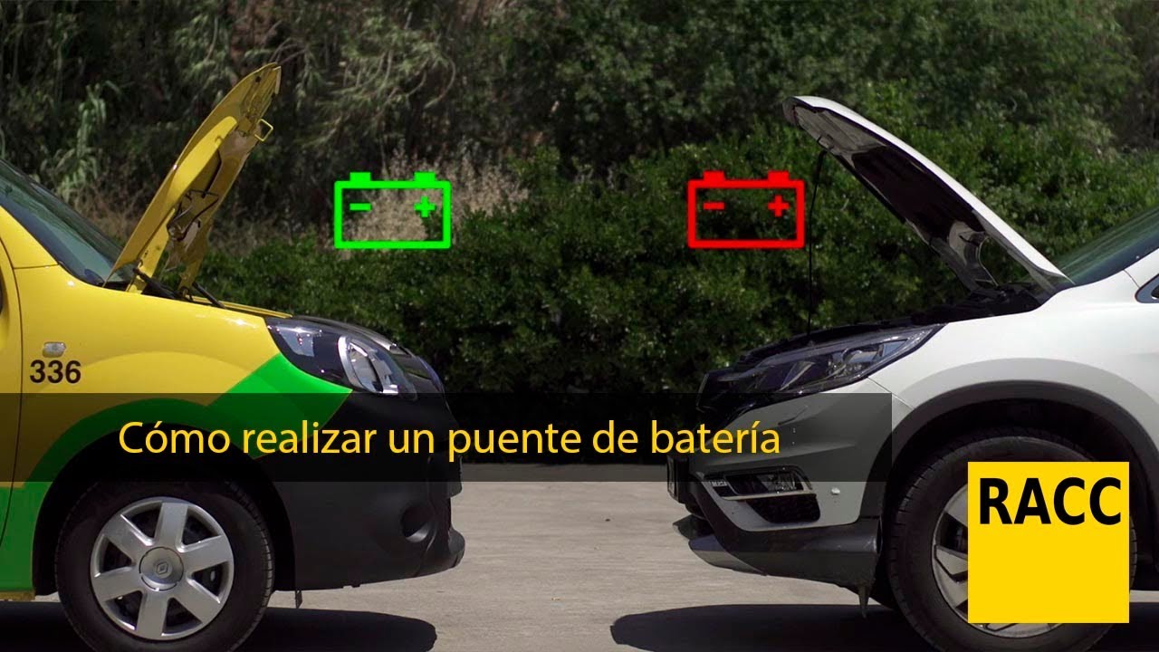 C&oacute;mo realizar un puente de bater&iacute;a con otro veh&iacute;culo | RACC