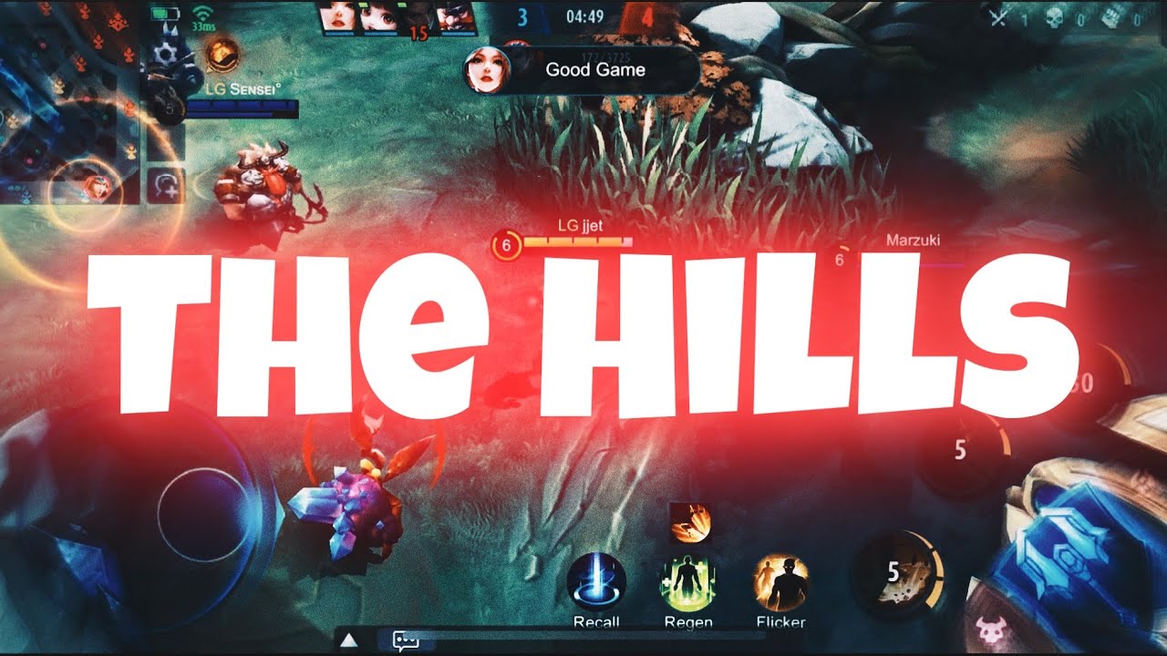 Chou Montage - ‘The Hills’ #walnutzcontest