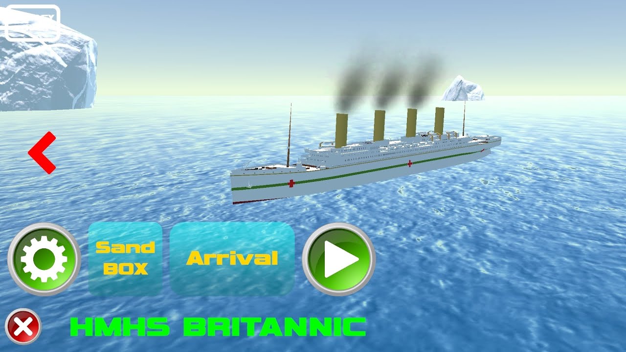 HMHS BRITITANIC ( Sleeping sun ) Images of the sunken BRITAINIC