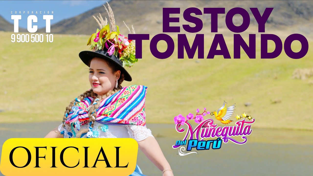 Muñequita del Perú - Estoy tomando Santiago con Yungor 2025 4K