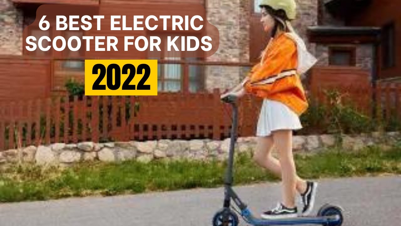6 BEST ELECTRIC SCOOTER FOR KIDS | BEST ELECTRIC SCOOTER FOR 11 YEAR OLD
