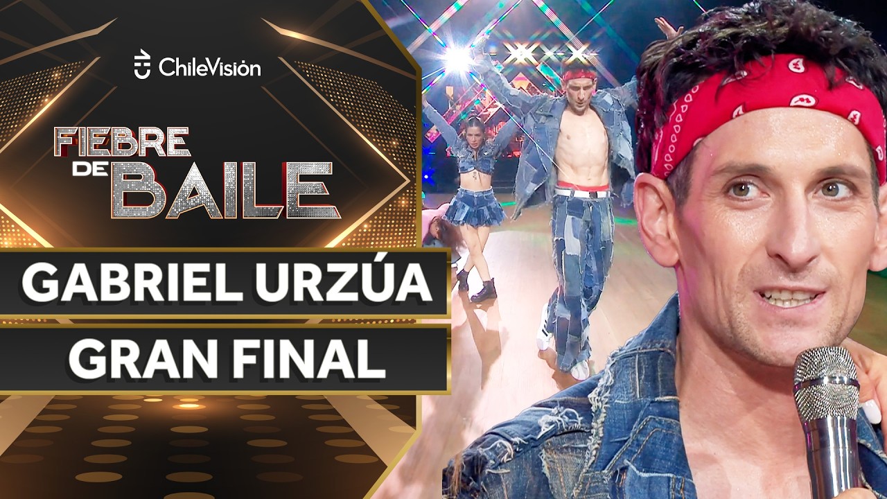 GABRIEL URZÚA - POP 🕺 GRAN FINAL ✨ Fiebre de Baile