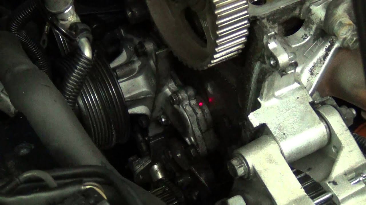Replacing A Timing Belt On A 95 Geo Prism
