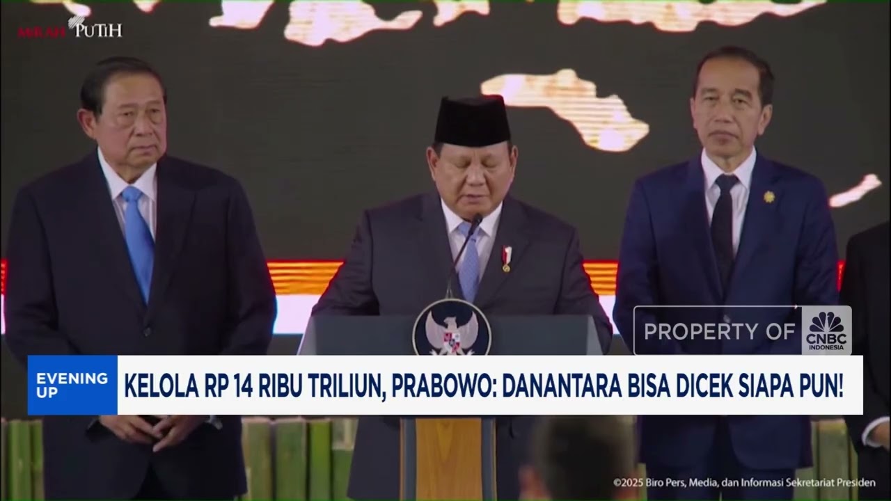 Kelola Rp 14.000 Triliun, Prabowo: Danantara bisa dicek siapa pun!