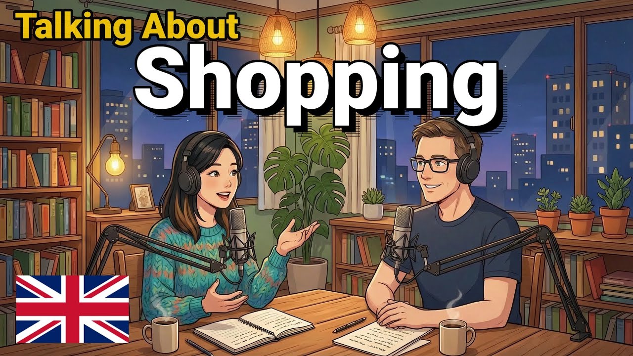 How to Talk About Shopping in English | English Conversation Practice | English Podcast
