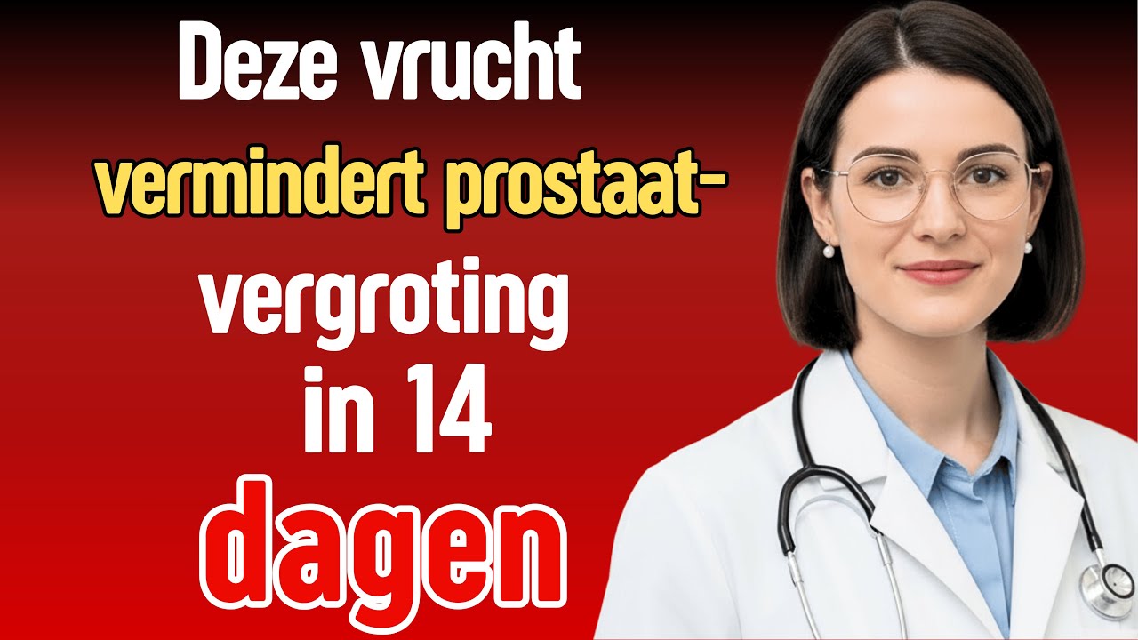 5 Vruchten voor een Gezonde Prostaat | Dr. Marie De Smet (Nr. 1 is Verrassend!)
