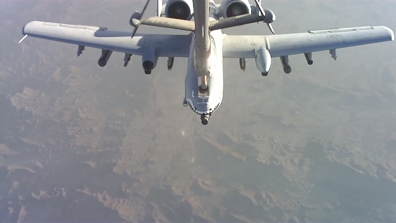 KC-10 Refueling A-10