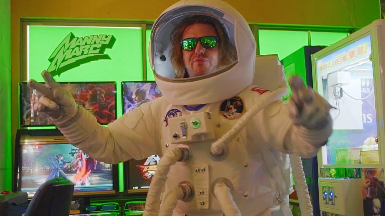 Manny Marc - Cybernaut (Official Video)