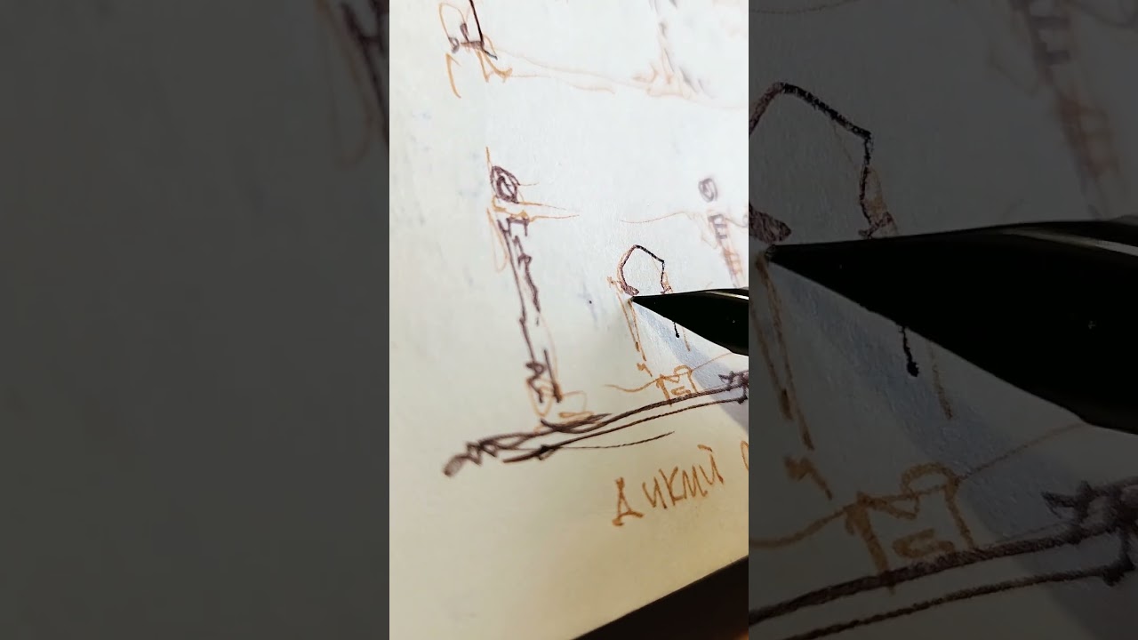 Here are three tips for choosing the right paper for fountain pen sketching: