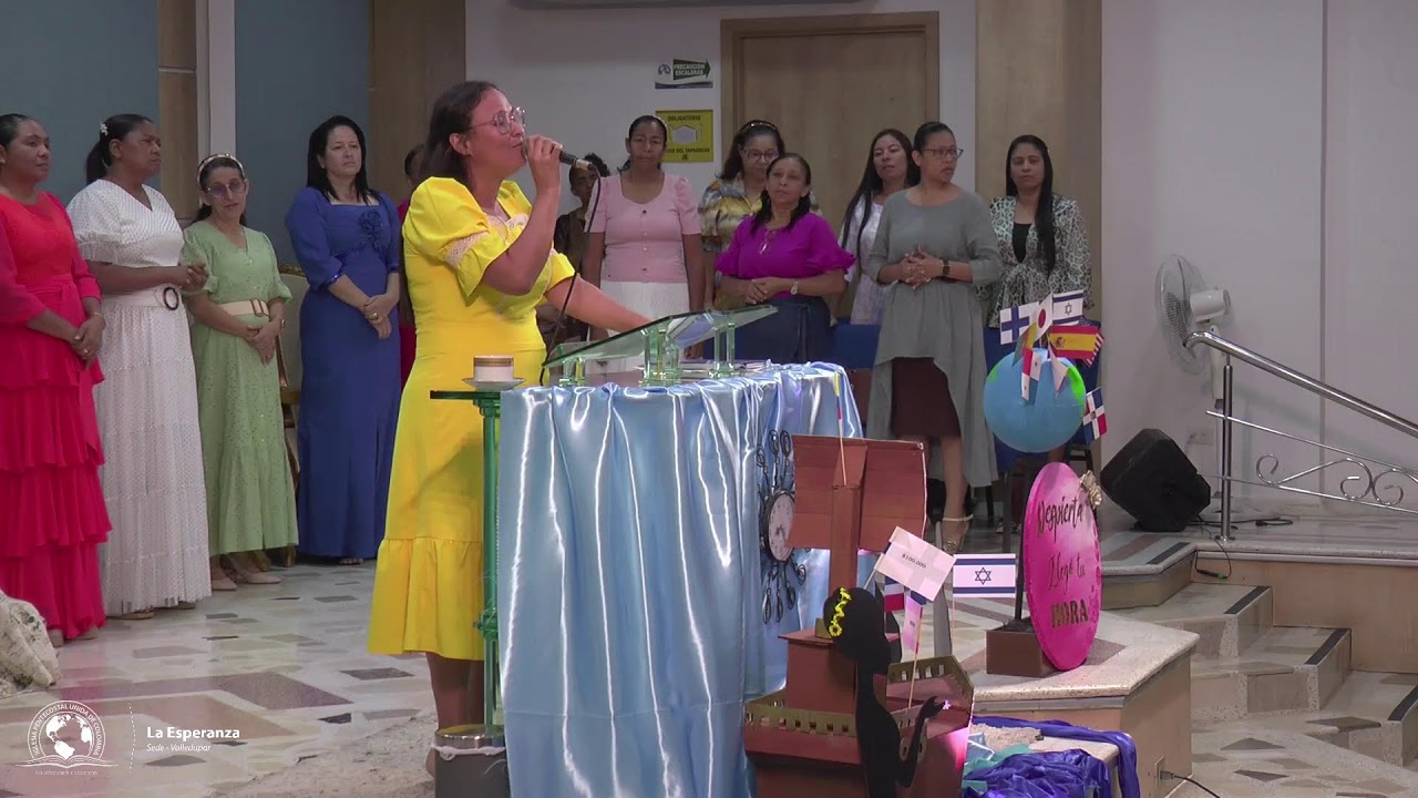 🔴EN VIVO - CULTO MISIONERO FIN DE AÑO, DAMAS DORCAS-  