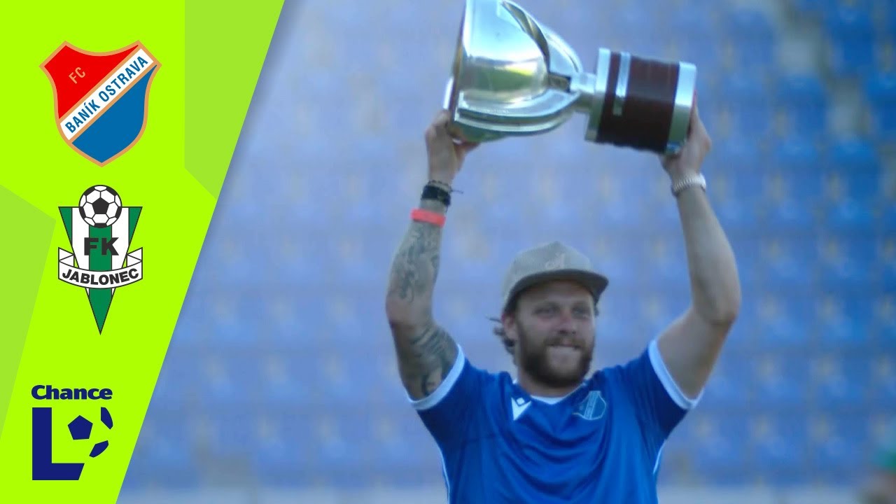 Chance Liga Highlights: FC Baník Ostrava vs. FK Jablonec 1:0 (2. kolo)