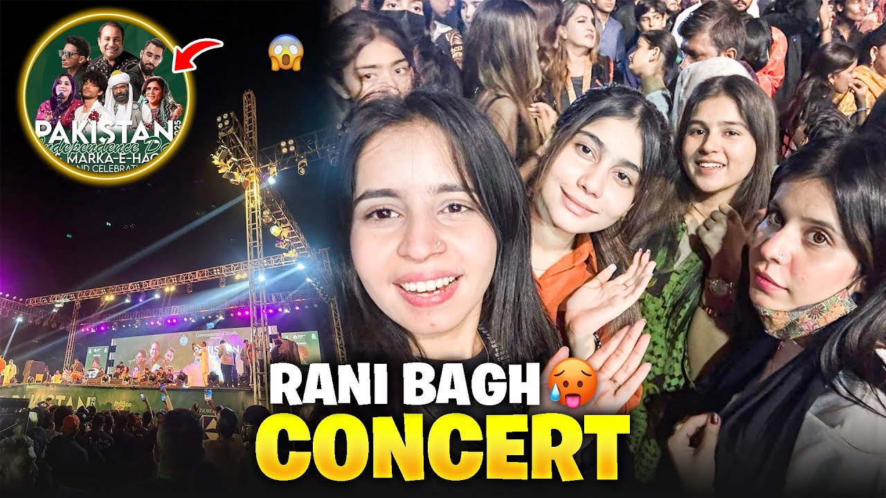 Rani Bagh Concert 2025🥰|Mehar sy aye khas mehman😱😍