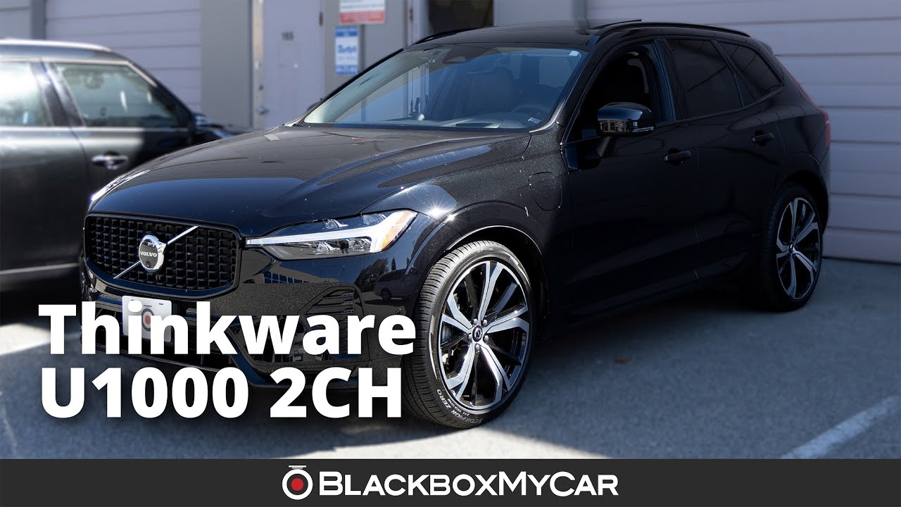 Installing a Thinkware U1000-2CH Dash Cam in a Volvo XC60 Recharge | BlackboxMyCar