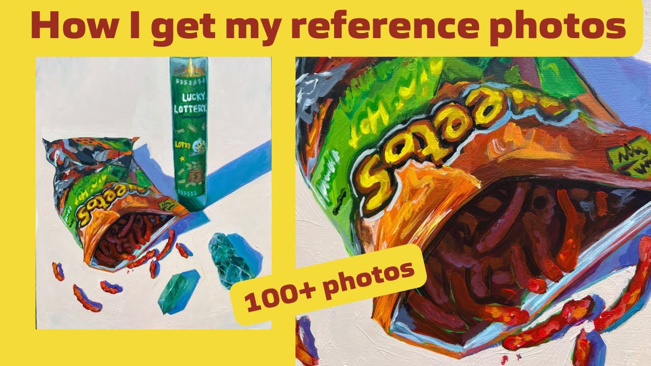 How To Create A Compelling Still Life Image For Painting