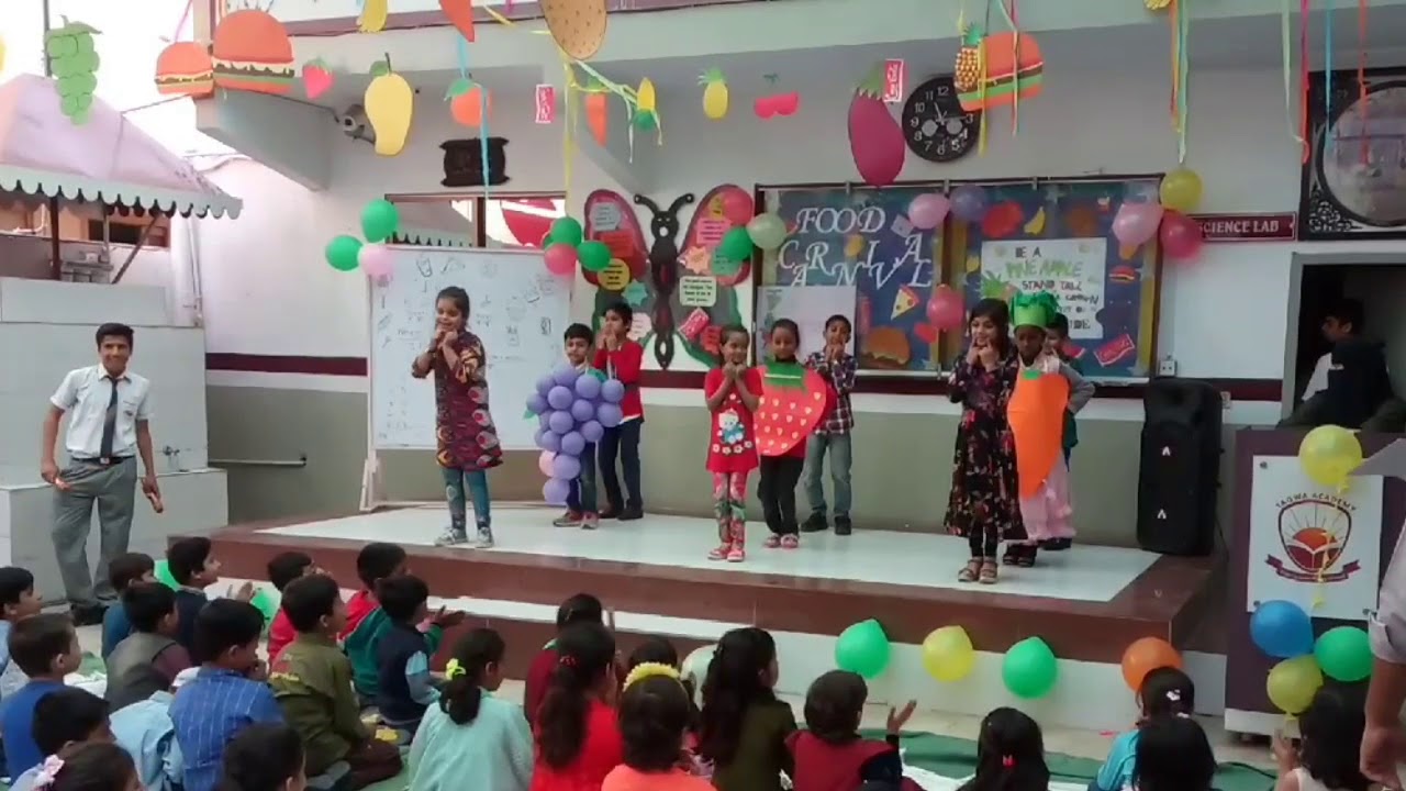 Food Carnival at Taqwa Academy.