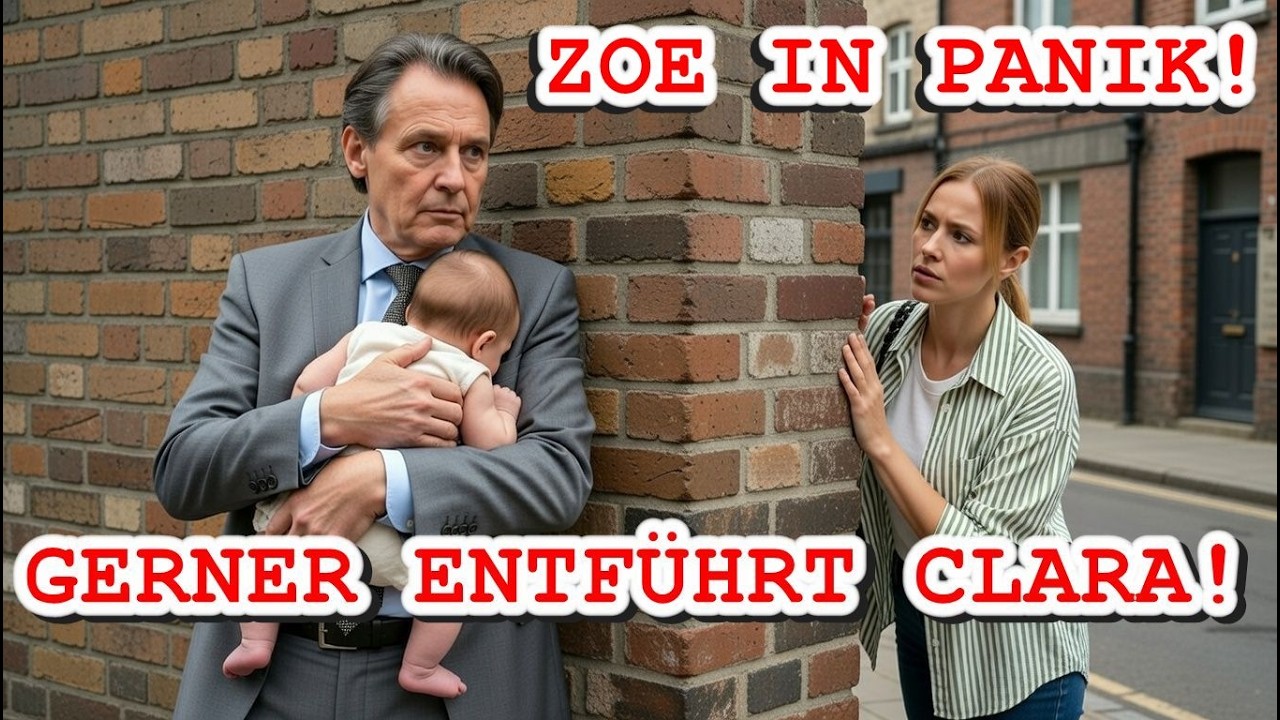 JO GERNER LÄSST CLARA ENTFÜHREN – Zoe vor dem totalen Zusammenbruch! GZSZ