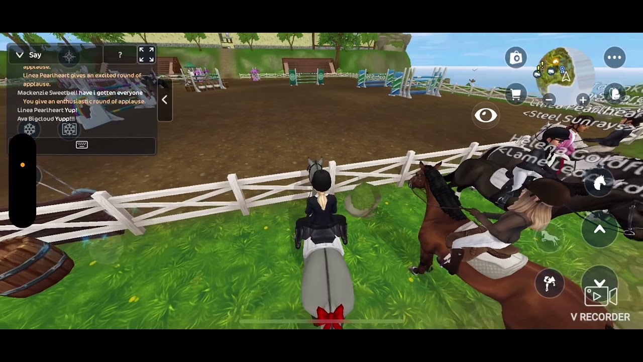 Come to a jumping show with me!