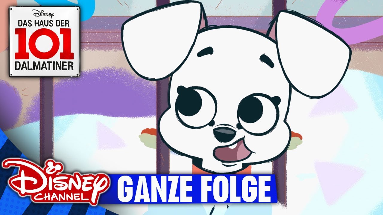 Auf die Mützen, fertig, los! - Ganze Folge | Das Haus der 101 Dalmatiner