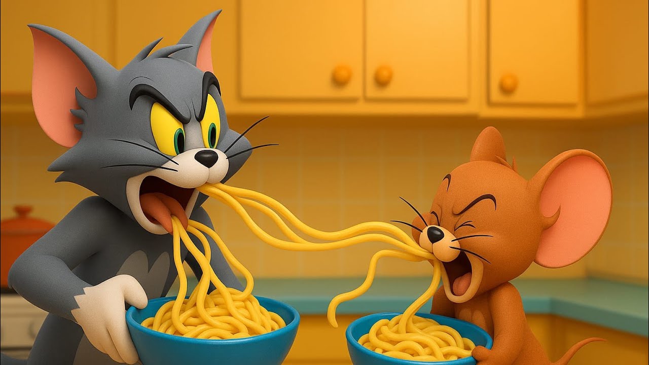 Tom and Jerry Ultimate Battle! Non-Stop Funny Cartoon Adventure